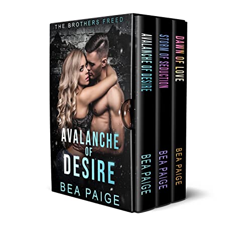 Brothers Freed - The Complete Trilogy: A contemporary reverse harem romance