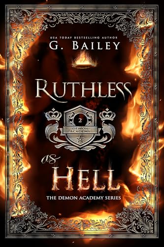 Ruthless As Hell (The Demon Academy Book 2)