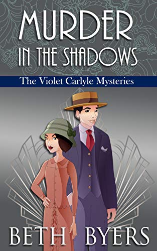 Murder in the Shadows: A Violet Carlyle Historical Mystery (The Violet Carlyle Mysteries Book 16)