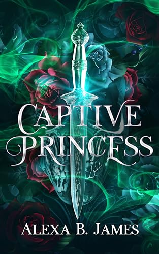 Captive Princess: A Reverse Harem Dark Romance (Cursed Throne Book 2)