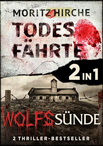 Thriller-Doppelpack: Todesfährte & Wolfssünde: Robert Hartmanns erster und zweiter Fall in einem ebook