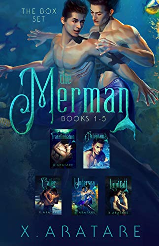 The Merman Boxset (Books 1-5): A Gay Merman Romance