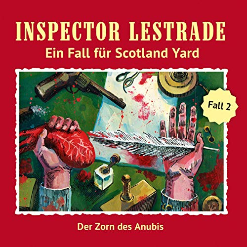 Der Zorn des Anubis: Inspector Lestrade - Ein Fall für Scotland Yard 2