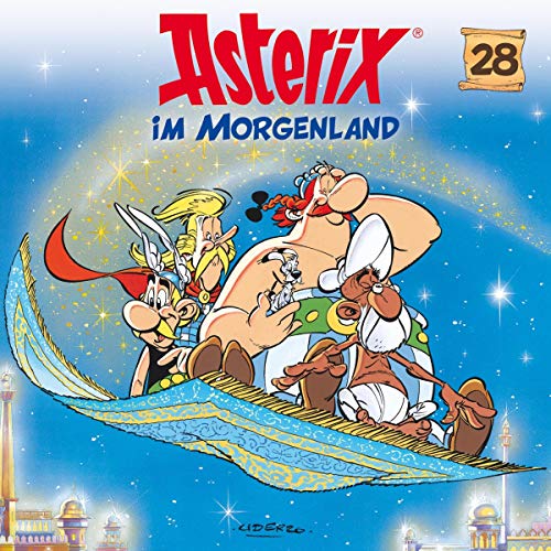Asterix im Morgenland: Asterix und Obelix 28