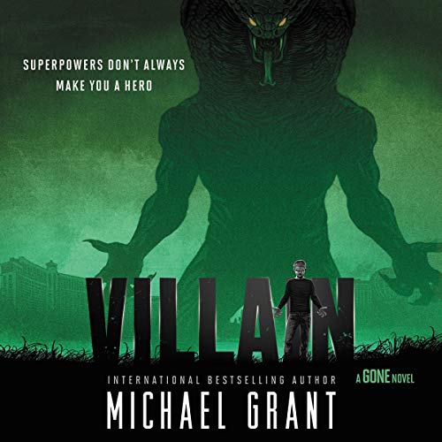 Villain: Gone, Book 8