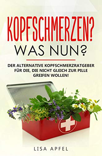 KOPFSCHMERZEN? WAS NUN?: DER ALTERNATIVE KOPFSCHMERZRATGEBER FÜR DIE, DIE NICHT GLEICH ZUR PILLE GREIFEN WOLLEN!
