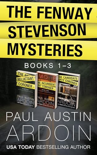 The Fenway Stevenson Mysteries, Collection One: Books 1-3