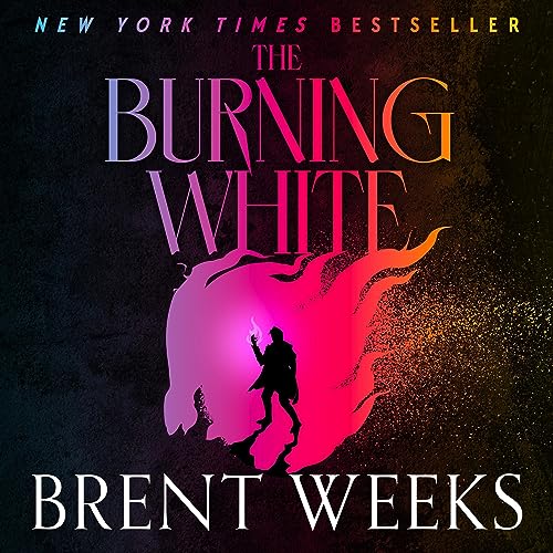 The Burning White: Book Five of Lightbringer