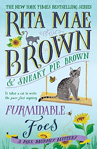 Furmidable Foes: A Mrs. Murphy Mystery (English Edition)