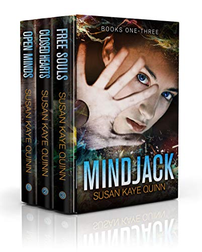 Das Mindjack Boxset (Die komplette Kira-Trilogie)