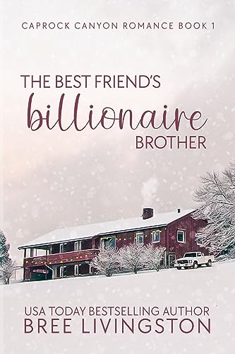 The Best Friend's Billionaire Brother: A Caprock Canyon Romance Book One