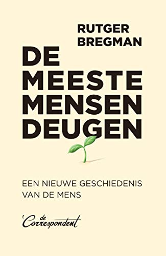 De meeste mensen deugen (Dutch Edition)