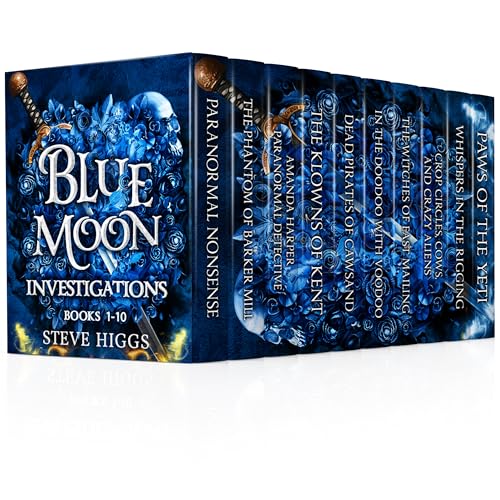 Blue Moon Investigations Ten Book Bundle