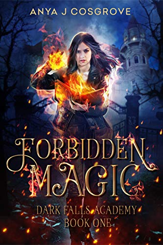Dark Falls Academy: Forbidden Magic: A Paranormal Academy Romance (Completed Series)