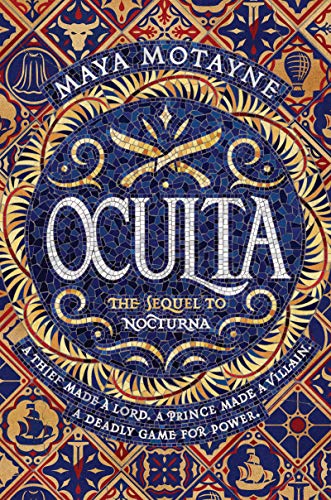 Oculta (Nocturna Book 2)