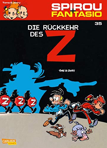 Spirou und Fantasio 35: Die Rückkehr des Z: Spannende Abenteuer für Mädchen und Jungen ab 8