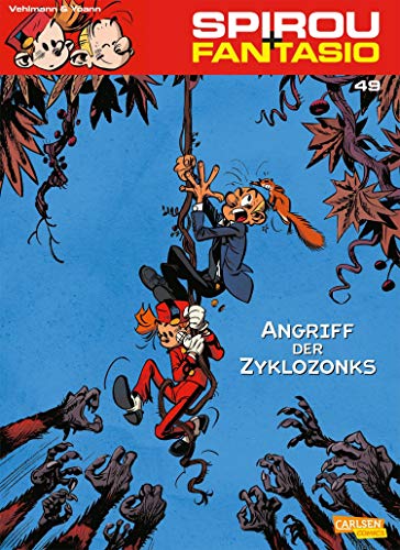 Spirou und Fantasio 49: Angriff der Zyklozonks: Ausgabe mit Schuber