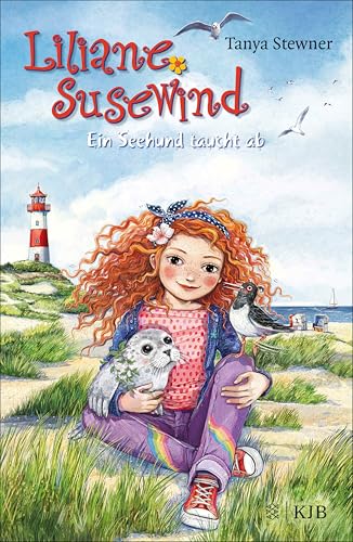 Liliane Susewind – Ein Seehund taucht ab: Band 13 (Liliane Susewind ab 8)