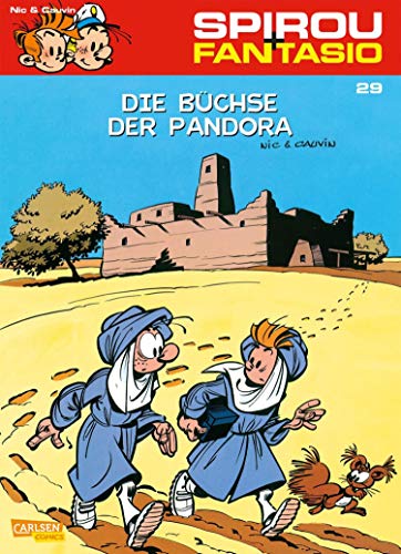 Spirou und Fantasio 29: Die Büchse der Pandora: Spannende Abenteuer für Mädchen und Jungen ab 8