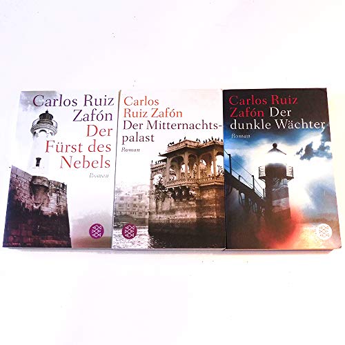 Die Nebel-Trilogie 1-3 komplett: (Der Fürst des Nebels - Der Mitternachtspalast - Der dunkle Wächter) 1,2,3