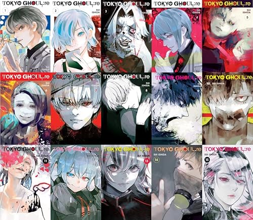 Tokyo Ghoul: Re, Vol. 1-15 Collection 15 Books Set by Sui Ishida