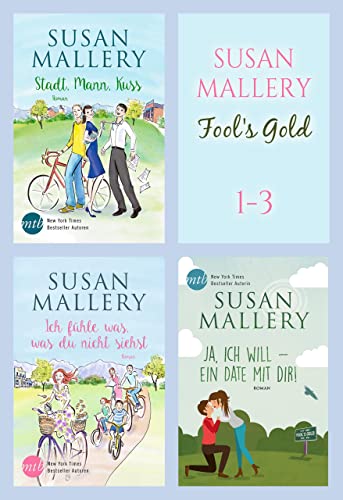 Susan Mallery - Fool's Gold 1-3 (eBundle)