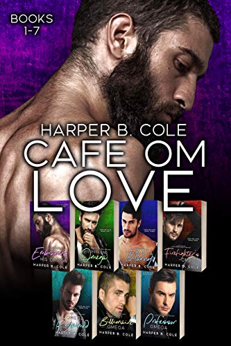 Cafe Om Love: Full Series: Nonshifter Alpha/Omega Mpreg Romance Books 1-7