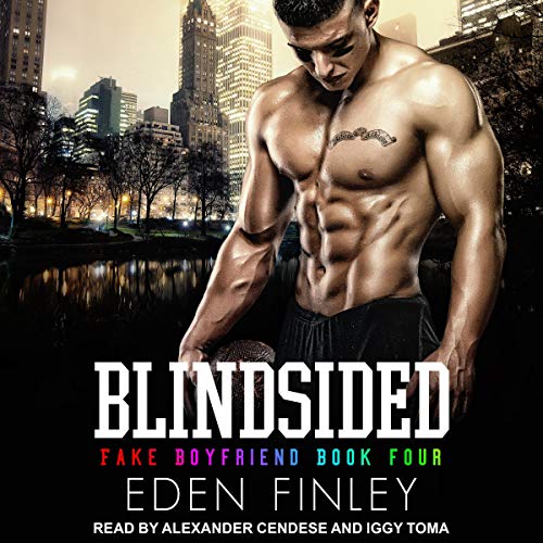 Blindsided: Fake Boyfriend Series, Book 4