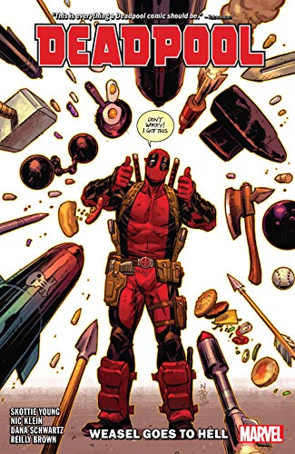 Deadpool by Skottie Young Vol. 3: Weasel Goes To Hell (Deadpool (2018-2019))