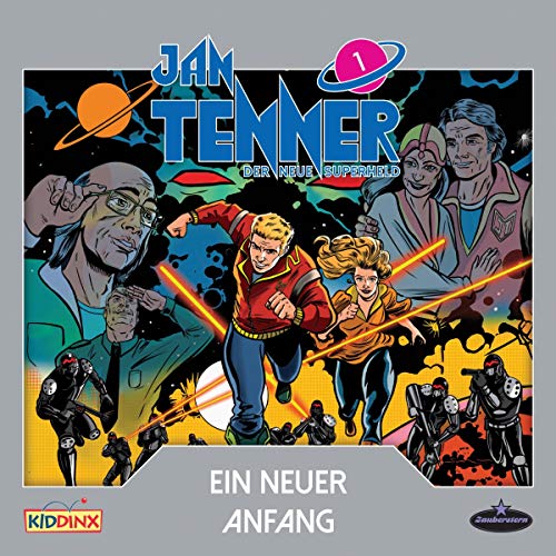 Ein neuer Anfang: Jan Tenner - Der neue Superheld 1