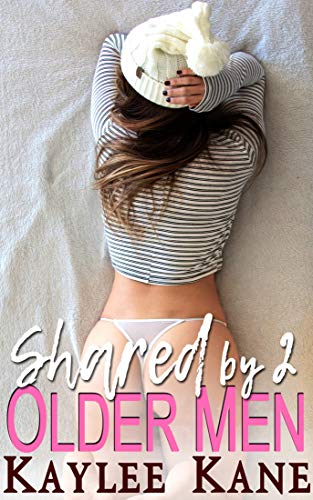 Shared by Two Older Men: A Taboo Reverse Harem Romance (30 Books Erotica Halloween Taboo Sex Stories For Adults Book 3)