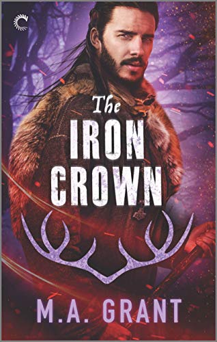 The Iron Crown: A Fantasy Romance Novel (The Darkest Court Book 3)