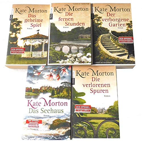 Das geheime Spiel – Der verborgene Garten -. Die fernen Stunden – Die verlorenen Spuren – Das Seehaus