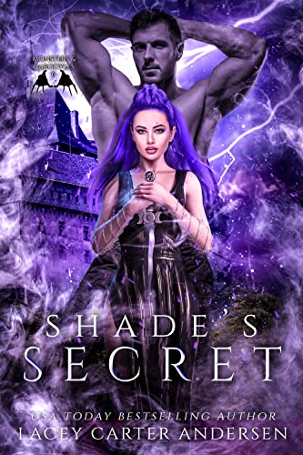 Shade's Secret: A Reverse Harem Romance (Monsters and Gargoyles Book 6)