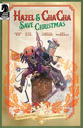 Hazel and Cha Cha Save Christmas: Tales from the Umbrella Academy