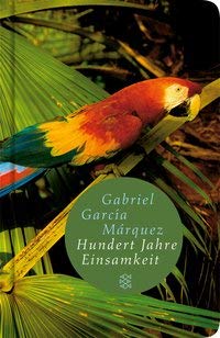 Unterschiedliche Taschenbücher im handlichen Vormat mit verschiedenen Themen (Hundert Jahre Einsamkeit)