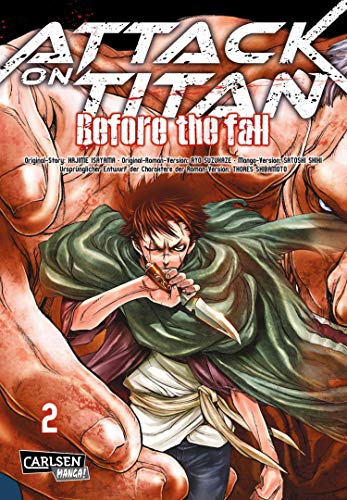 Attack on Titan - Before the Fall 2: Die mitreißende Vorgeschichte zur Manga-Kult-Serie im Kampf zwischen Titanen und den letzten Menschen