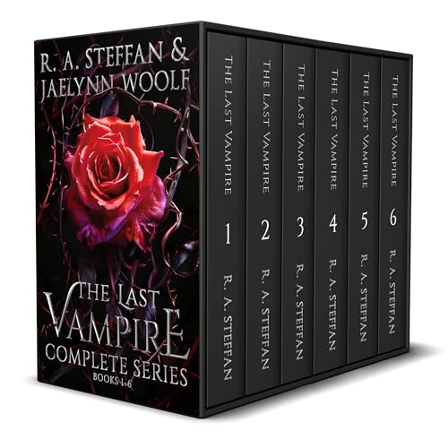 The Last Vampire: Complete Series, Books 1-6 (Last Vampire World Book 1)