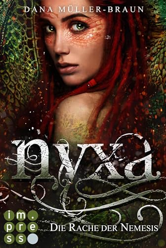 Nyxa 3: Die Rache der Nemesis: Drachen-Fantasy für Fans von "Pan" und "Elya"