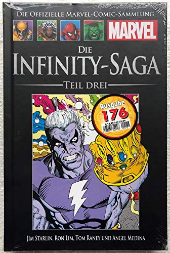 Die offizielle Marvel-Comic-Sammlung 152: Die Infinity Saga Teil 3