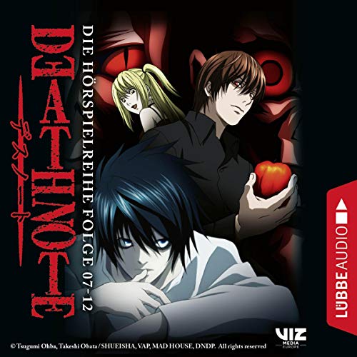 Death Note 7-12. Die Hörspielreihe