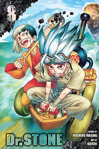 Dr. STONE, Vol. 8: Hotline