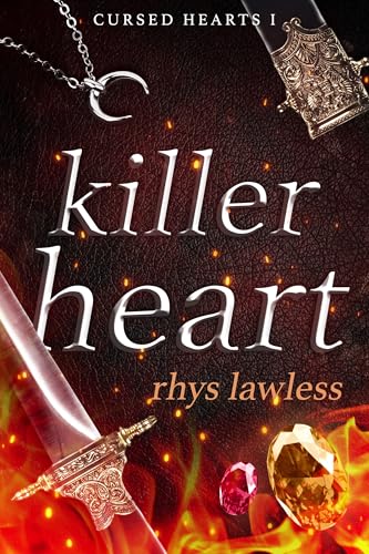 Killer Heart: A M/M Enemies-to-lovers Urban Fantasy Romance (Cursed Hearts Book 1)