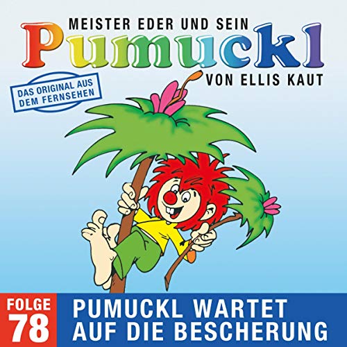 Pumuckl wartet auf die Bescherung. Das Original aus dem Fernsehen: Meister Eder und sein Pumuckl 78