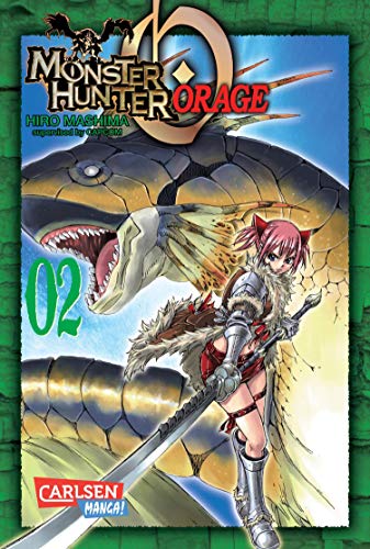 Monster Hunter Orage 2: Actiongeladener Fantasy-Manga zum belieben Videospiel