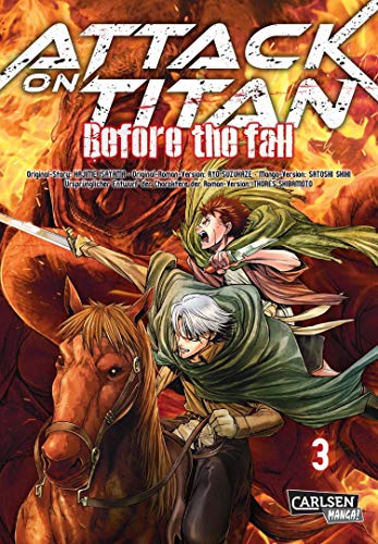 Attack on Titan - Before the Fall 3: Die mitreißende Vorgeschichte zur Manga-Kult-Serie im Kampf zwischen Titanen und den letzten Menschen