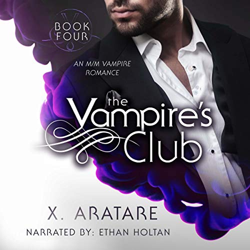 The Vampire's Club: An M/M Vampire Romance, Book 4