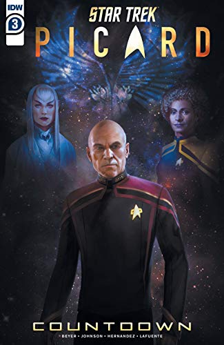 Star Trek: Picard—Countdown #3 (of 3)