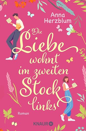 Die Liebe wohnt im zweiten Stock links: Roman