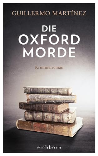 Die Oxford-Morde: Kriminalroman